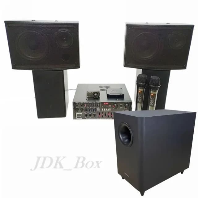 【JDK 歌大師】KTH200 專業PRO級KTV音響ONKYO 曰本重低音(麥克風音箱 藍芽麥克風 家庭KTV 卡拉OK)