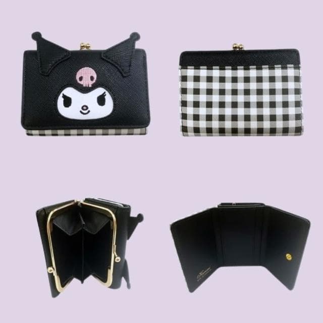 【SANRIO 三麗鷗】母親節禮物 酷洛米錢包短夾美樂蒂帕恰狗皮夾票卡零錢包(孫女女兒女友生日禮物正版授權)