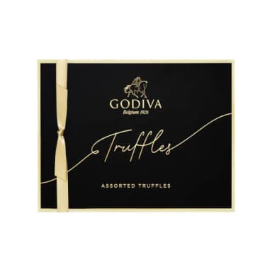 【GODIVA】松露巧克力24顆裝(生日禮)
