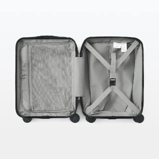 【MUJI 無印良品】四輪硬殼止滑拉桿箱20L(共3色)