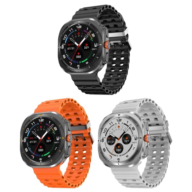 RW-23 藍芽運動心率智慧手錶 32GB大內存(1.5吋彩色螢幕/NFC門禁卡/心率/睡眠監測/運動模式/藍芽通話)