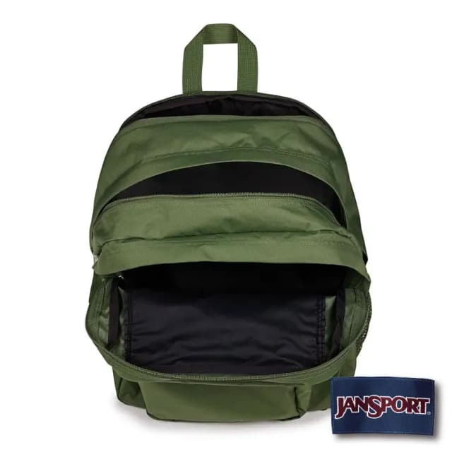 【JANSPORT】情人節禮物 BIG STUDENT 校園系列後背包(軍綠色)