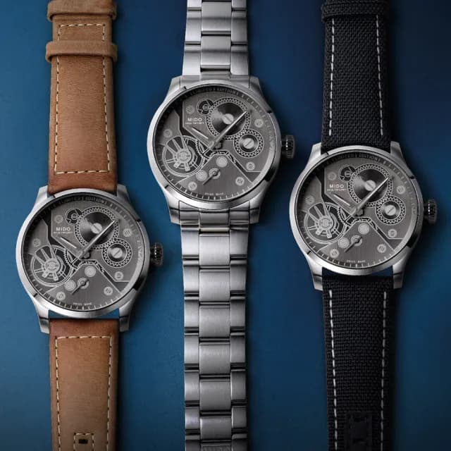 【MIDO 美度】Multifort Mechanical 90週年全球限量 手動上鍊機械錶-44mm(M0386051106000)