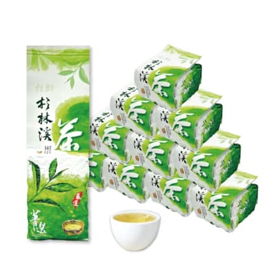 【茶曉得】杉林溪珍藏雅致金萱烏龍茶葉3款任選(150gx10包-共2.5斤/焙香/牛奶香/花香  春茶)