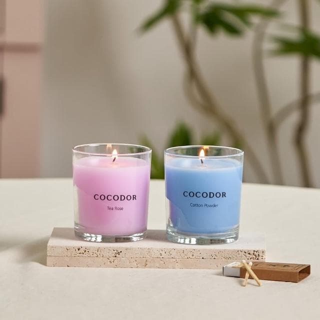 【cocodor】香氛蠟燭170g(多款任選/官方直營)