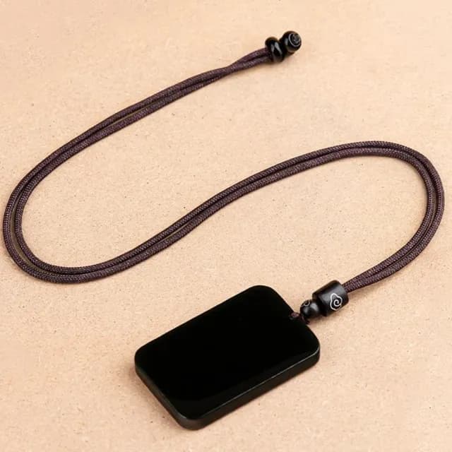 【Penny珮妮】老料和田玉墨玉無事牌項鍊吊墜毛衣鍊(母親節 父親節 交換禮物  生日禮 情人節 尾牙 新年)