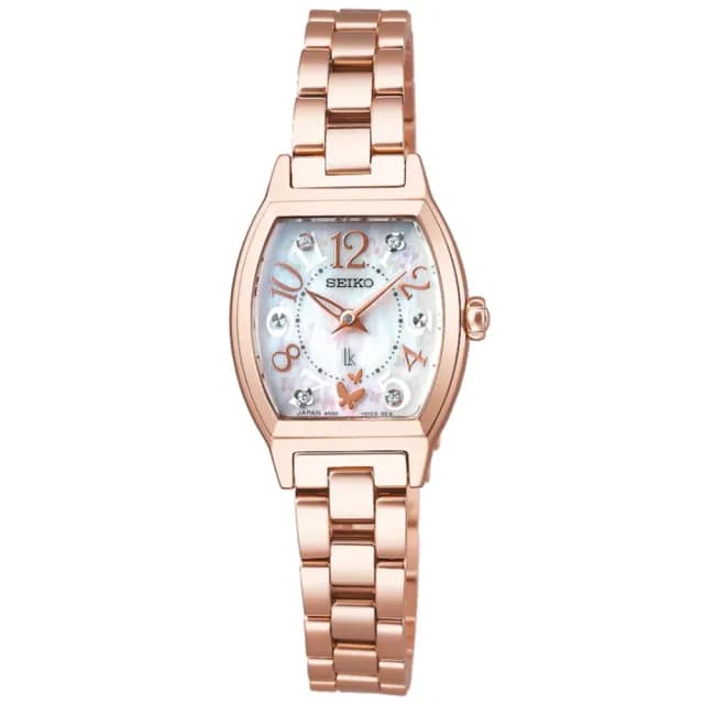 【SEIKO 精工】Lukia系列 30週年限量 酒桶型時尚腕錶 情人節 禮物 推薦(SSWA014J/4N30-00X0K)