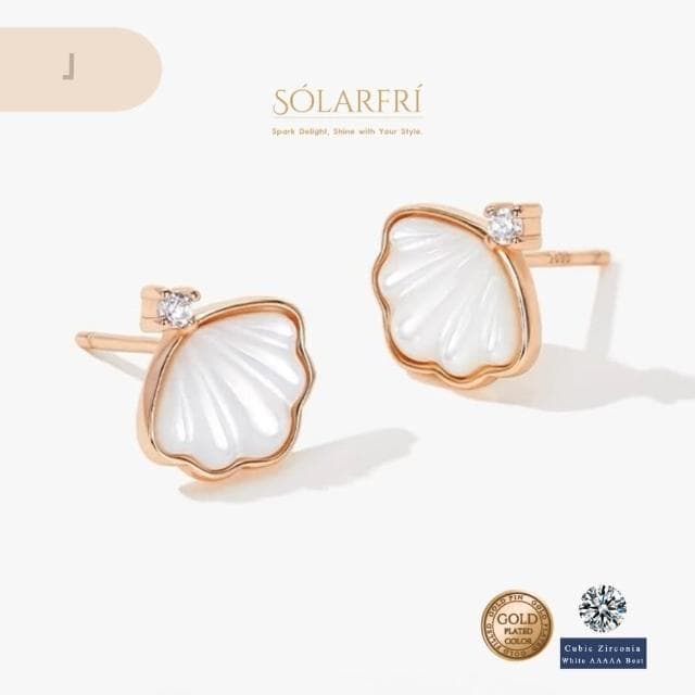【SOLARFRi】銀針耳環｜優選親膚材質配戴舒適 附品牌禮盒包裝(閨蜜情人女友母親老婆禮物)