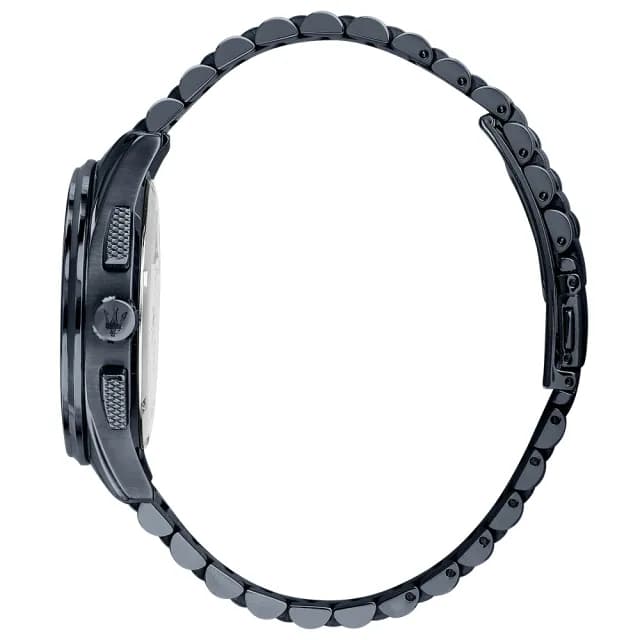 【MASERATI 瑪莎拉蒂】Successo 多功能計時手錶-42mm 禮物 送禮 推薦(R8873624005)