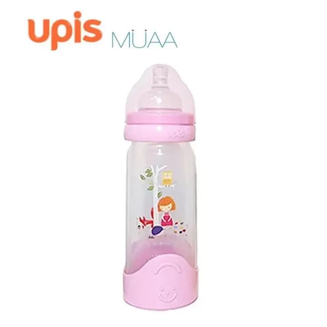 【韓國UPIS MUAA】免洗拋棄式奶瓶(多色可選)