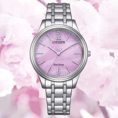 【CITIZEN 星辰】LADYS 光動能 日式簡約 女錶 母親節 送禮 禮物推薦(EM0411-71X)