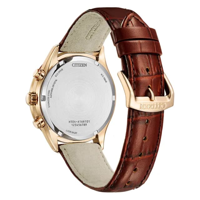 【CITIZEN 星辰】GENTS 亞洲限定 光動能 碼錶計時腕錶 送禮 禮物推薦(AT2573-07X)