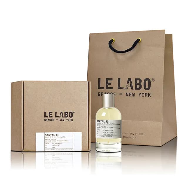 【Le Labo】檀香33 淡香精 100ML-附原廠提袋(平行輸入)