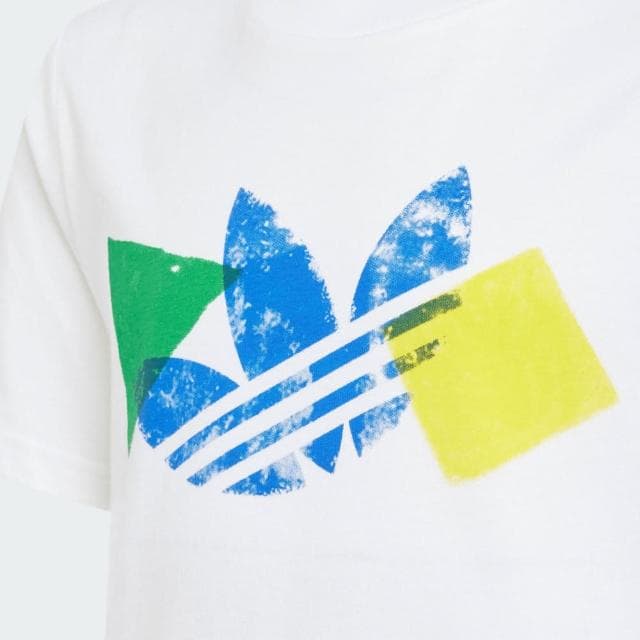 【adidas 愛迪達】短袖上衣 T恤 童裝 - Originals IY5453