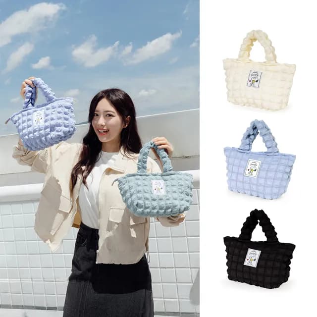 【Kiiwi O！】雙11 情人節禮物 SNOOPY x Kiiwi O! 聯名款．雲朵隨身包 多色選