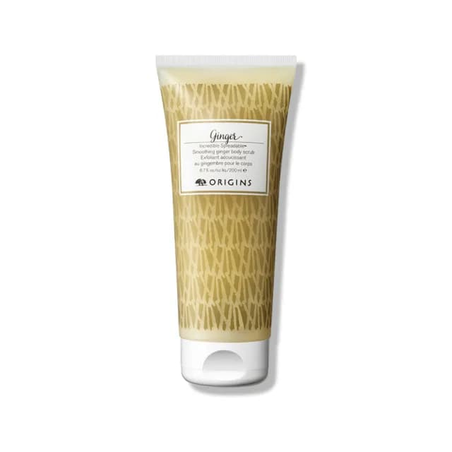 【ORIGINS 品木宣言】薑味暖暖香氛去角質沐浴膠200ml(輕柔去角質/身體保養推薦)
