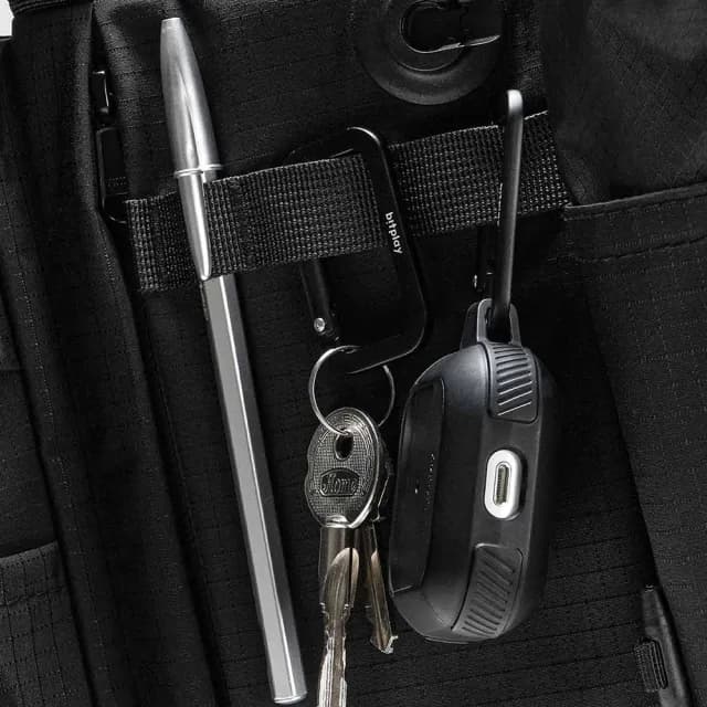 【bitplay】618 2L 跨境旅行小包-黑色(隨身/出國/逛街/護照/手機/水壺/錢包/自由行/登機)