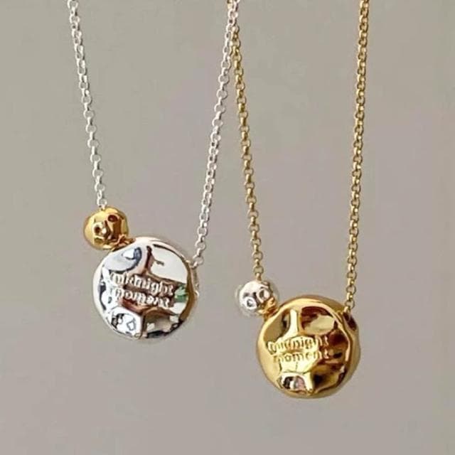 【MoonDy】項鍊 女生項鍊 男項鍊 禮物 飾品 長項鍊 情侶項鍊 中長項鍊 不規則項鍊 金屬項鏈 金色項鍊