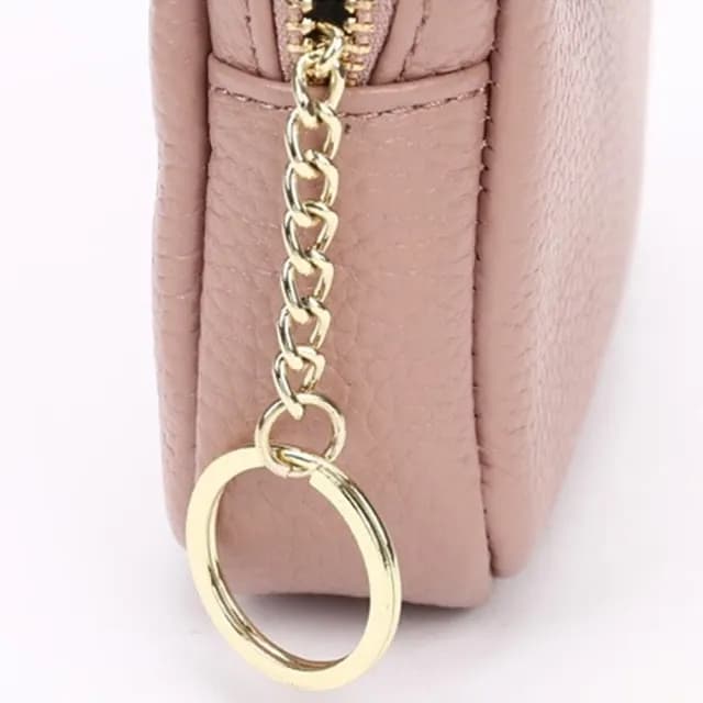 【MoonDy】雙11 錢包 零錢包 女生錢包 女短夾 皮夾 短皮夾 拉鍊錢包 小錢包 小皮夾 硬幣包 真皮