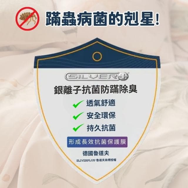 【牧羊人生活 買一送一】台灣製極柔抗菌防蹣兩用被床包組(單人/雙人/加大/床單/床罩 多款任選)