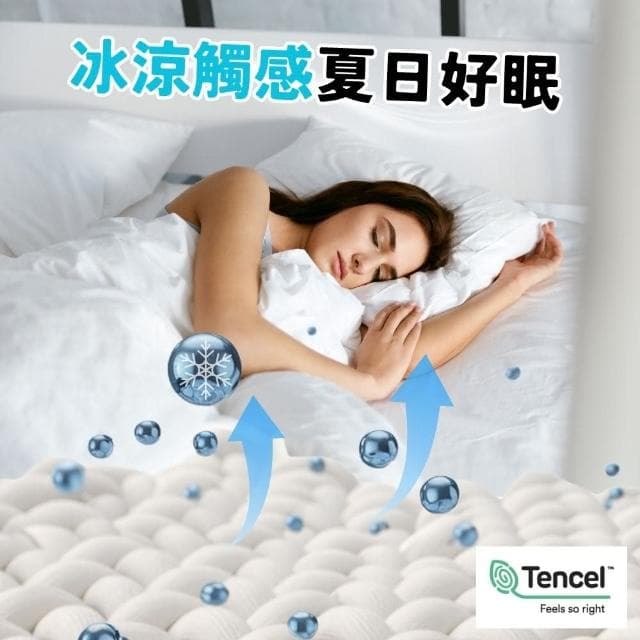 【牧羊人生活 買一送一】台灣製極柔天絲涼感兩用被床包組(單人/雙人/加大/床單/床罩 多款任選)