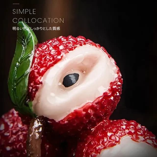 【TEA Dream】日式創意變色好事成雙荔枝茶寵(父親節禮物 泡茶工具)