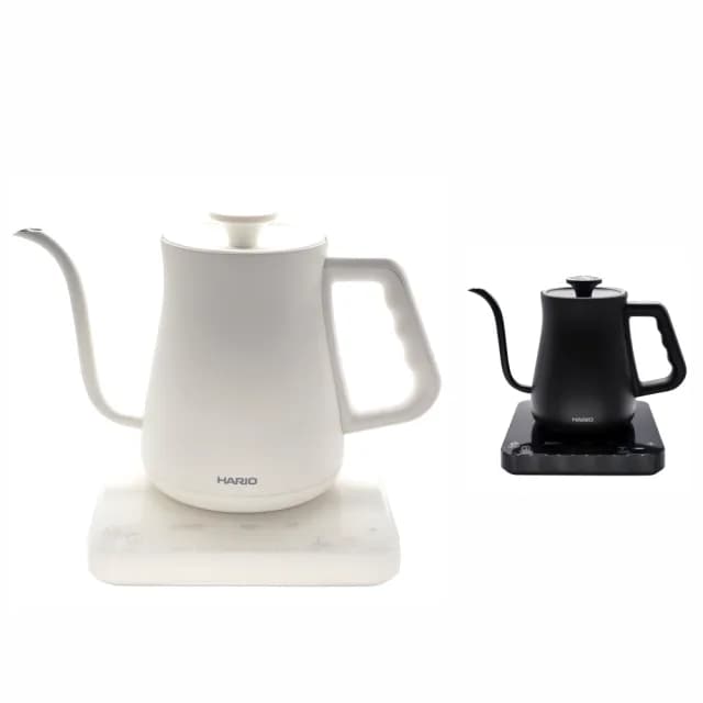 【HARIO】阿爾法溫控細口壺650ml/EKA-65(白/黑 任選)