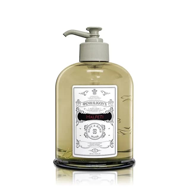 【PENHALIGON’S 潘海利根】halfeti 黑玫瑰沐浴洗手凝膠 500ML(平行輸入)