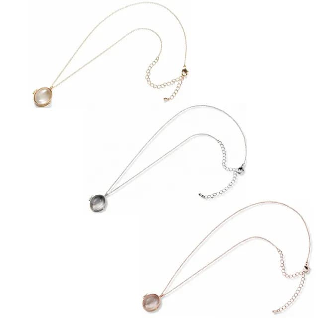 【NEKOBU 貓部】日本 Felissimo 貓部 寵物毛儲存墜飾項鍊 貓毛吊墜 回憶盒 寵物紀念 生日禮物(三款任選)