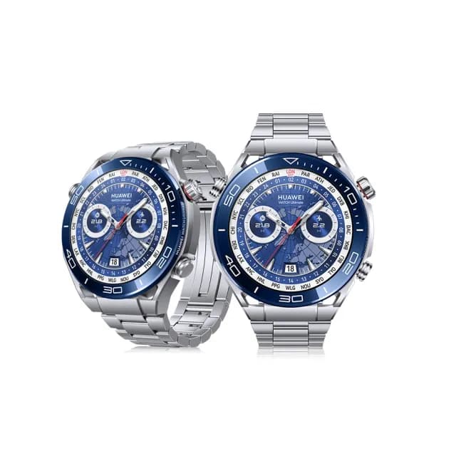 【HUAWEI 華為】WATCH Ultimate GPS 48mm 運動健康智慧手錶(縱橫銀)