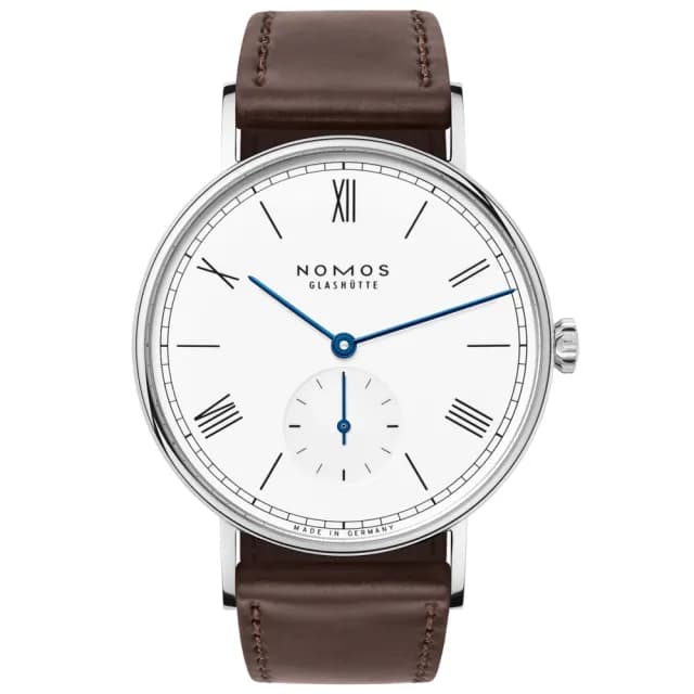 【NOMOS】Ludwig系列 手動上鍊 小秒針 羅馬機械腕錶 畢業禮物 送禮 推薦 37.5mm(237)