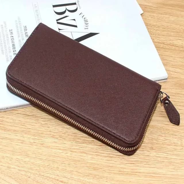 【KT DADA】雙11 女用長夾 拉鍊長夾 長夾 零錢包 錢包 拉鍊錢包 皮夾 男生長夾 長皮夾 拉鍊零錢