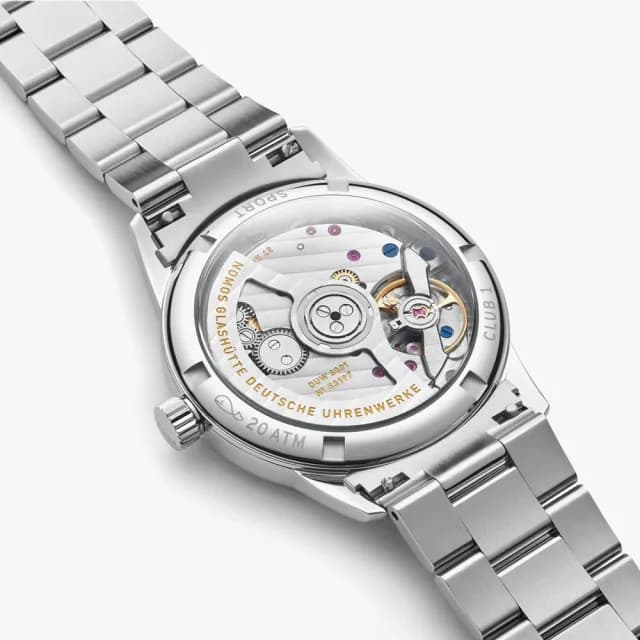 【NOMOS】Club系列 自動上鍊 小秒針 時尚機械腕錶 畢業禮物 送禮 推薦 34mm(755)