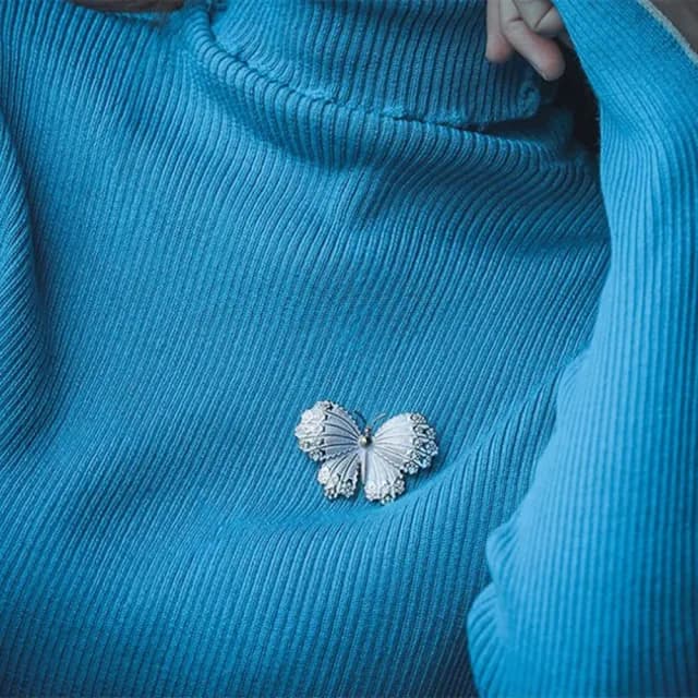 【Penny珮妮】復古蝴蝶胸針別針(母親節禮物 送女友 交換禮物  生日禮 情人節 尾牙 新年 結婚)