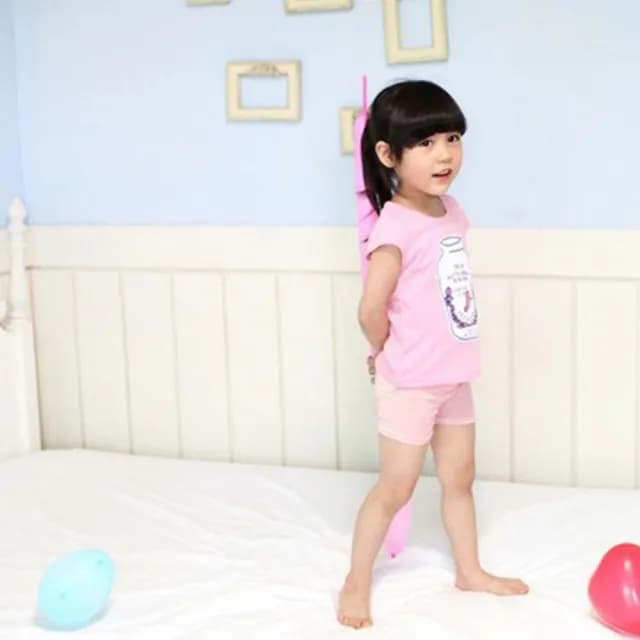 【橘魔法】涼感 女童防走光 安全褲 內搭褲 透氣莫代爾(女童 童裝 小短褲 三分褲 素色安全褲)