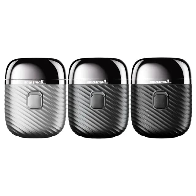 【SMASMALL 昔馬】青春版電動刮鬍刀禮盒(S1 SHAVER)