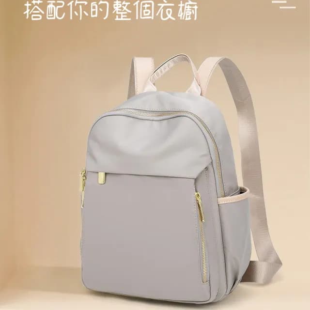 【MoonDy】情人節禮物 女背包 可愛背包 黑色背包 女生包包 大容量背包 牛津布背包 雙肩包女 休閒 旅行背包