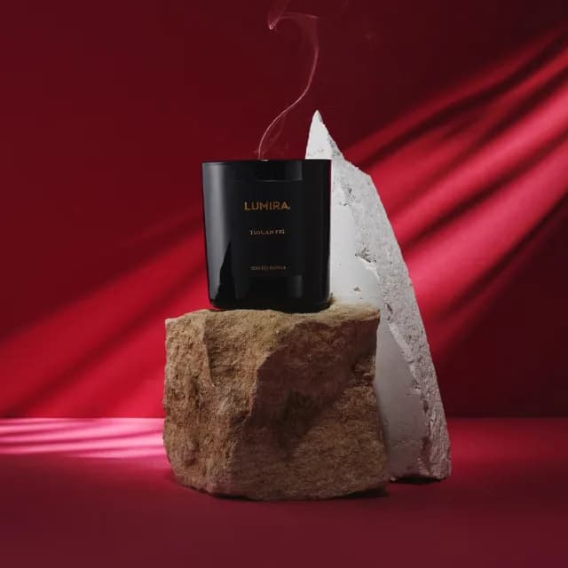 【LUMIRA】經典黑瓶蠟燭 Tuscan Fig 托斯卡尼無花果 300g
