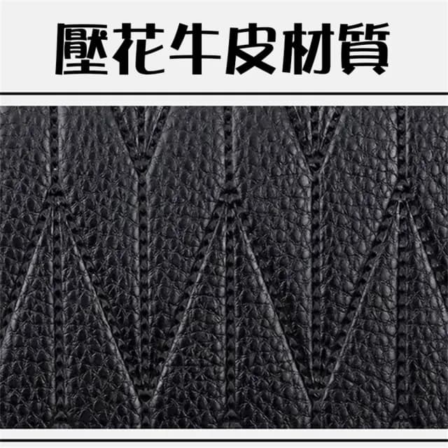 【MoonDy】情人節禮物 真皮包包  長夾女生 女士長款錢包 rfid防盜刷 風琴卡包 頭層牛皮拉鍊包 拉鍊長夾 長