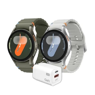 【Samsung 三星】Galaxy Watch7 L310 藍牙版 44mm AI智慧手錶(盒損全新品、贈氮化鎵快充)