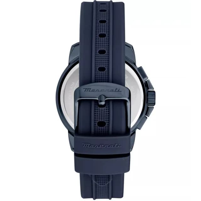 【MASERATI 瑪莎拉蒂】Competizione系列 紳男三眼手錶 週年慶送禮推薦43mm(R8871621044)