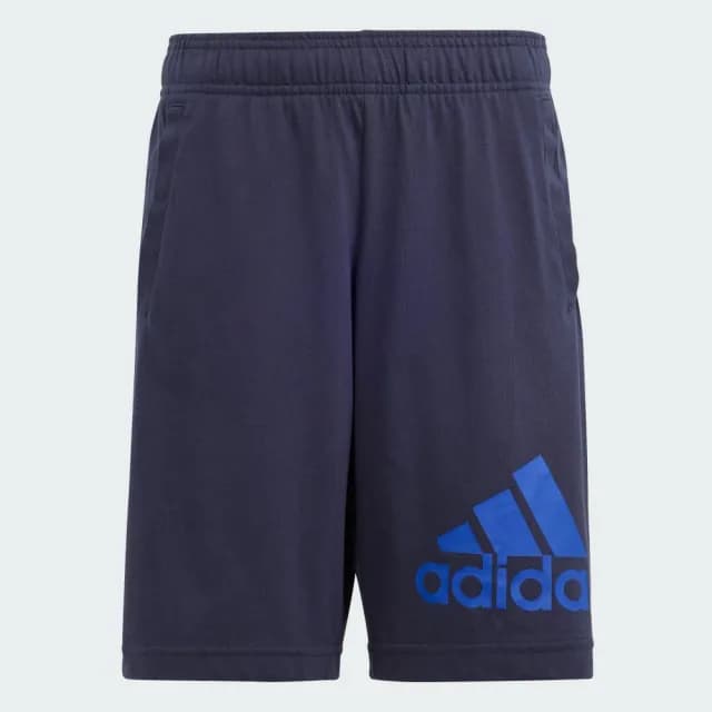 【adidas 愛迪達】運動短褲 童裝 IS2595