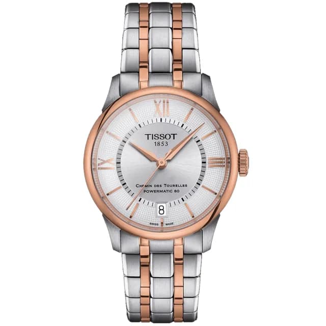 【TISSOT 天梭 官方授權】簡約機械對錶 畢業禮物 送禮 推薦(T1398072203800 / T1392072203800)