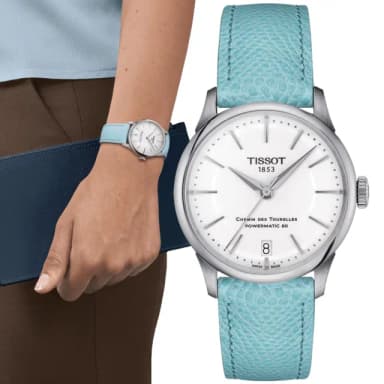 【TISSOT 天梭 官方授權】杜魯爾系列 簡約腕錶 畢業禮物 送禮 推薦(T1392071601100)