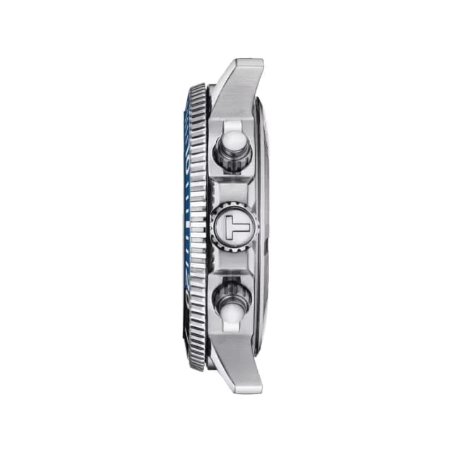 【TISSOT 天梭】SEASTAR 1000 黑 潛水計時腕錶 七夕 情人節 禮物 送禮 推薦(T1204171705103)