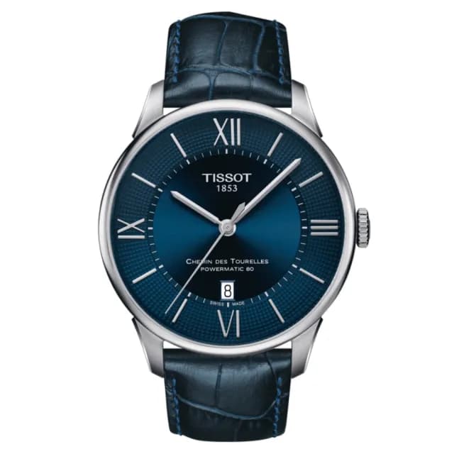 【TISSOT 天梭 官方授權】TOURELLES 杜魯爾系列 機械腕錶 畢業禮物 送禮 推薦(T0994071604800)