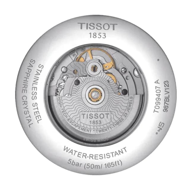 【TISSOT 天梭 官方授權】TOURELLES 杜魯爾系列 機械腕錶 畢業禮物 送禮 推薦(T0994071104800)