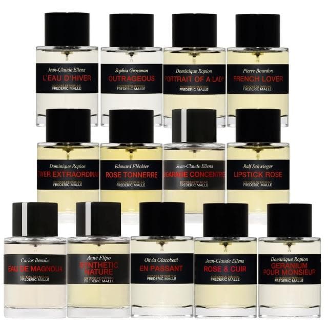 【Frederic Malle】淡香精 100ml 多款任選(法國情人/濃縮苦橙/夜色玫瑰/冬之水/貴婦肖像/非凡.國際航空版)