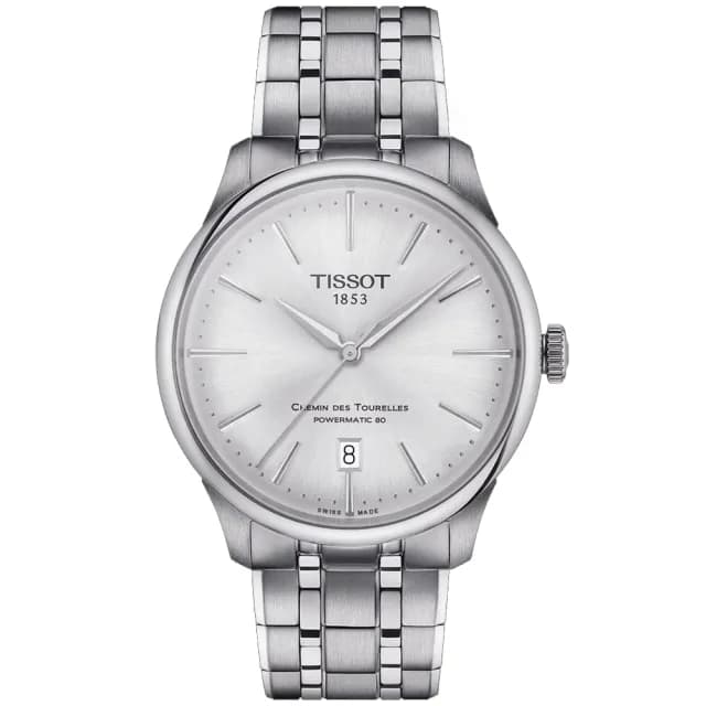 【TISSOT 天梭 官方授權】簡約機械對錶 畢業禮物 送禮 推薦(T1398071103100 / T1392071103100)
