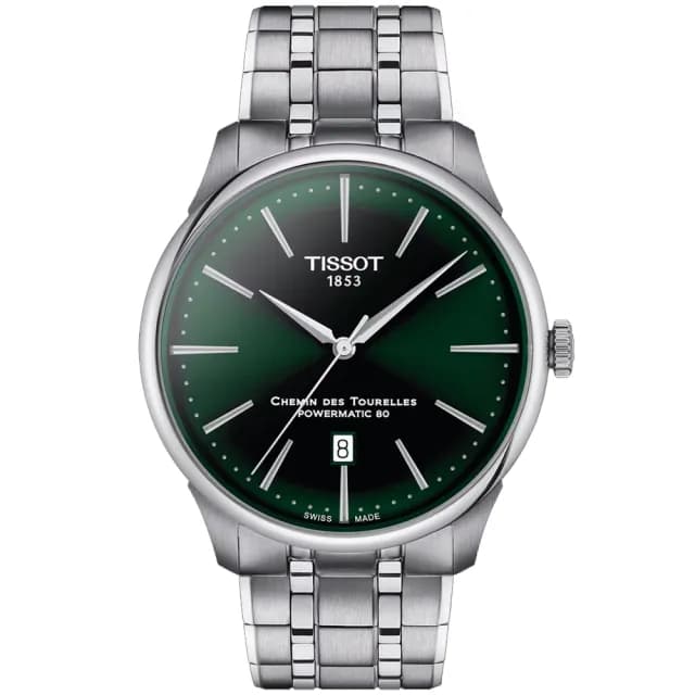 【TISSOT 天梭 官方授權】杜魯爾系列 紳士機械腕錶 父親節 禮物 送禮 推薦(T1394071109100)
